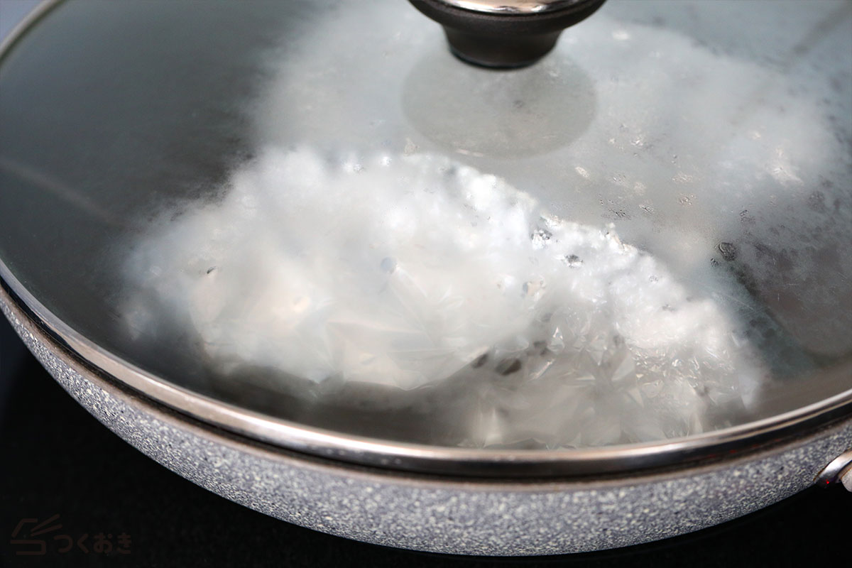 手間いらず 基本の鮭のホイル焼きの手順写真その7