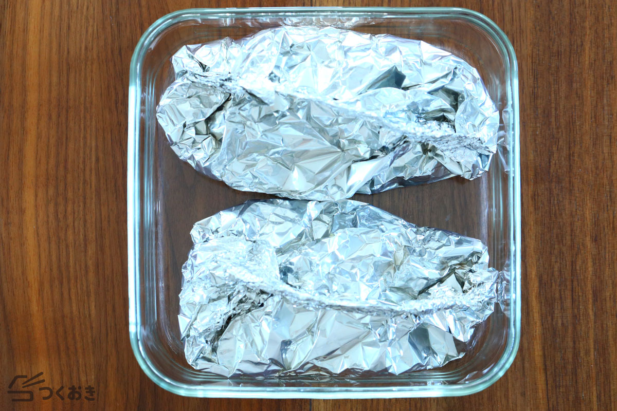 手間いらず 基本の鮭のホイル焼きの保存写真