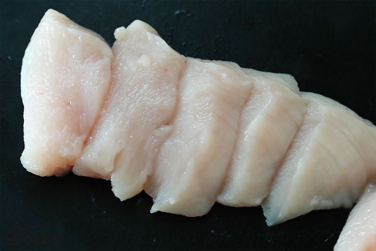 かんたん！鶏むね肉のやわらかマヨ焼きの手順写真その1