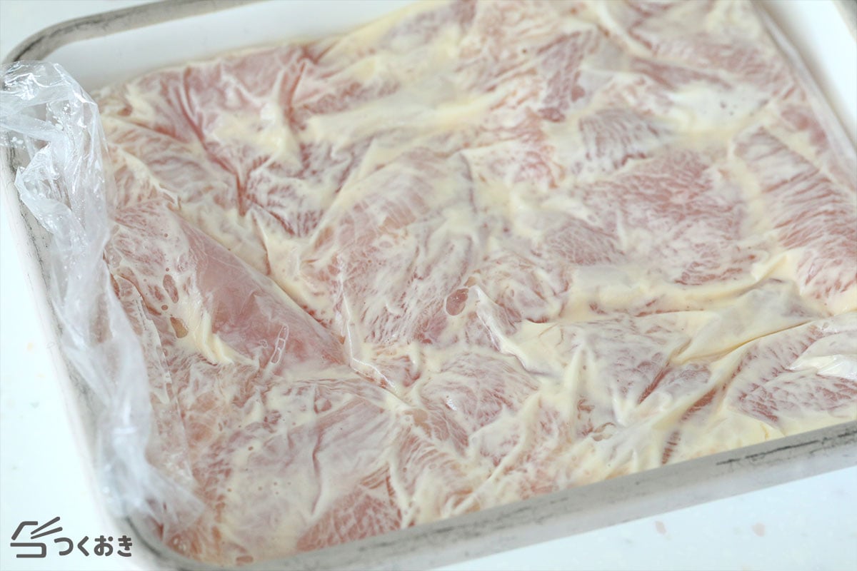 かんたん！鶏むね肉のやわらかマヨ焼きの手順写真その2