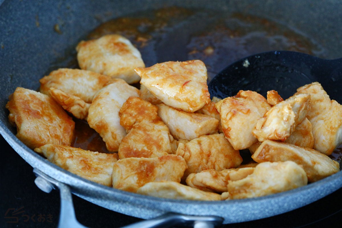 かんたん！鶏むね肉のやわらかマヨ焼きの手順写真その4