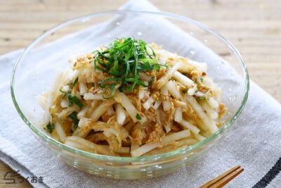 10分でやみつき!シャキシャキ大根サラダの料理写真