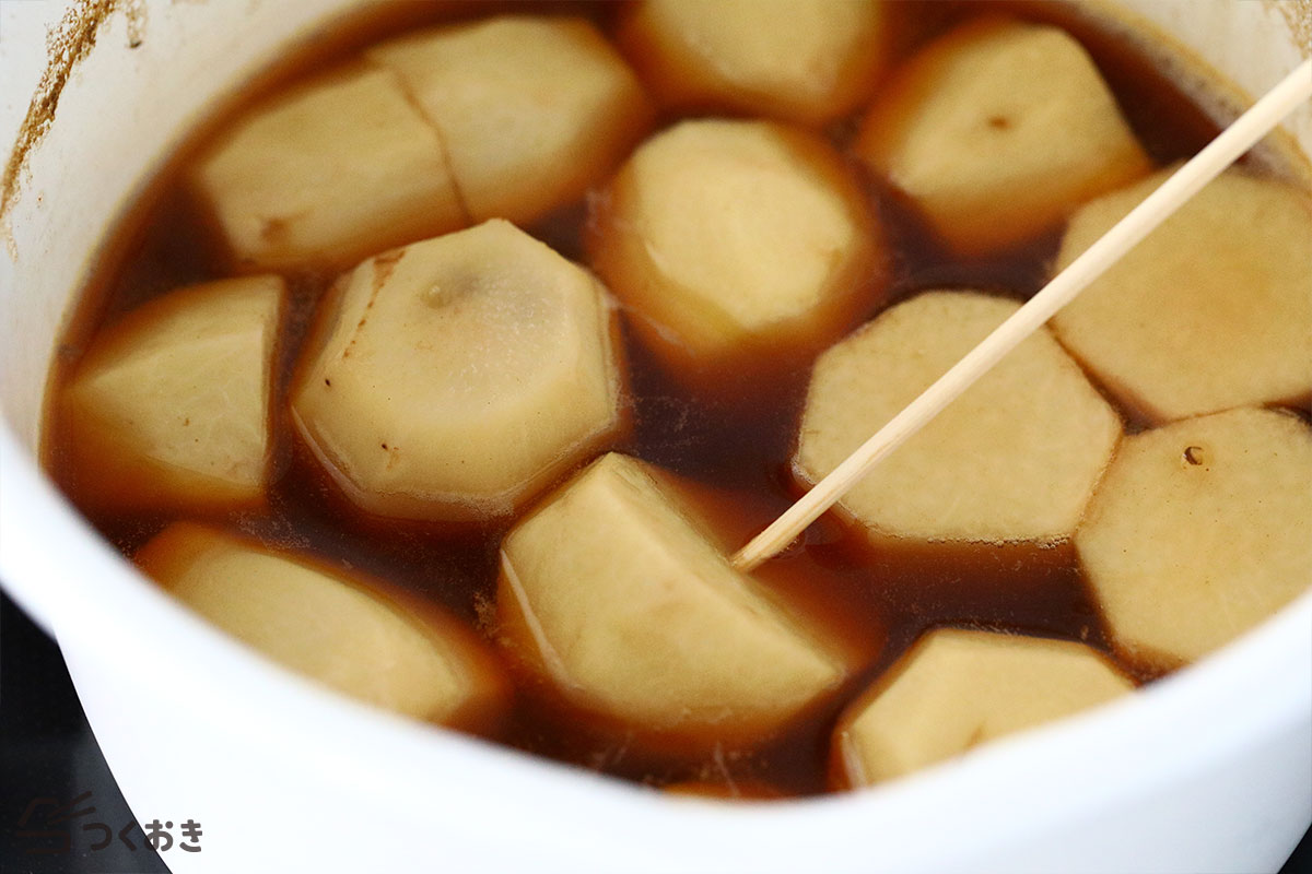 ほっこり♪基本の里芋の煮物の手順写真その2