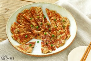 10分で沼！えのきのカリカリチーズ焼きの写真