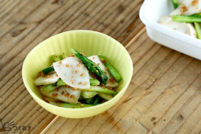 簡単やみつき かぶのナムルの料理写真