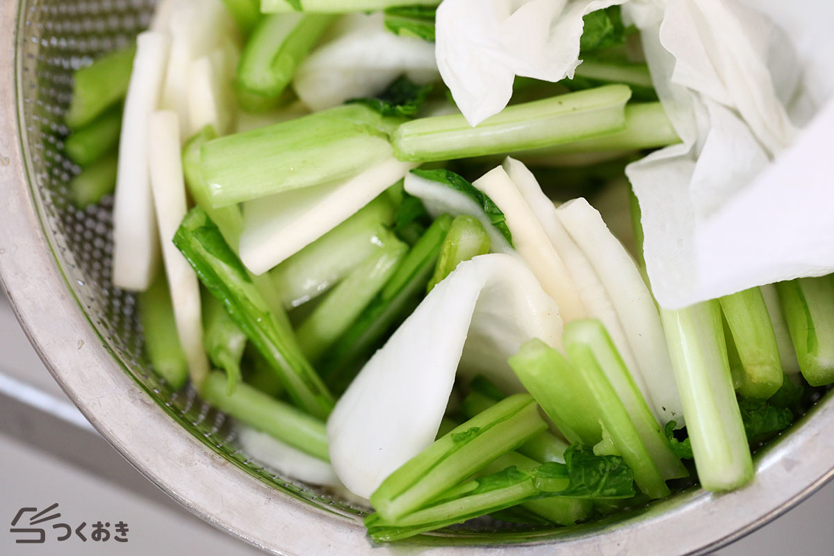 簡単やみつき かぶのナムルの手順写真その2