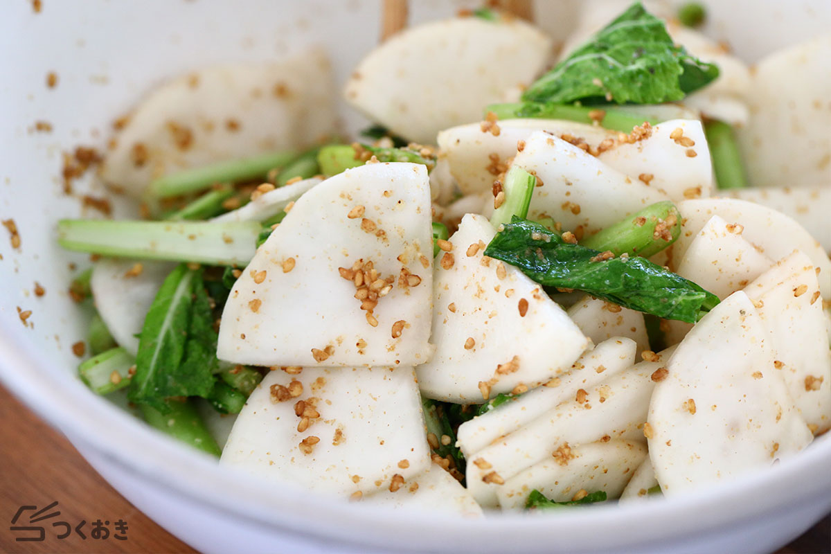 簡単やみつき かぶのナムルの手順写真その4