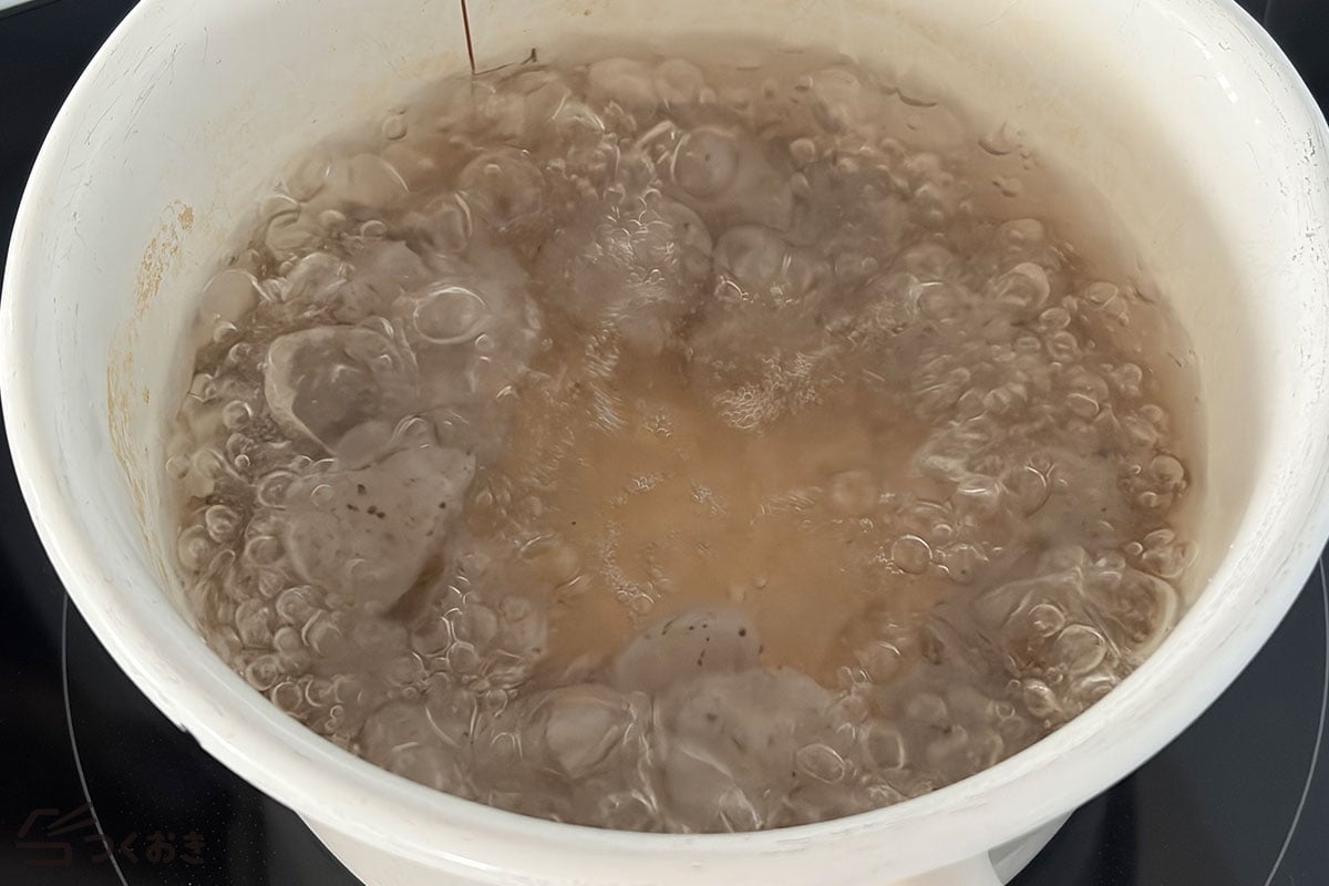 野菜たっぷり 簡単けんちん汁の手順写真その1