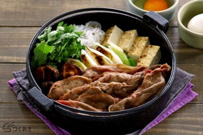 基本のすき焼き（黄金比割り下＆おすすめ具材も）の料理写真