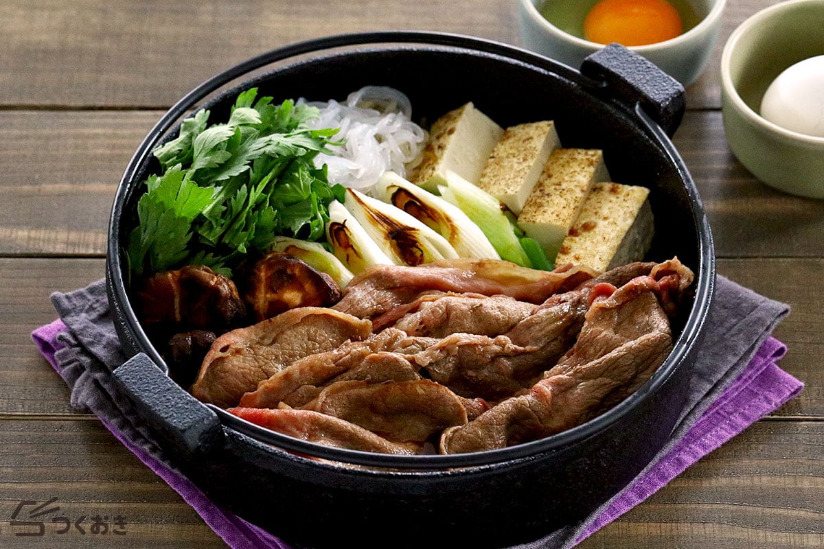 基本のすき焼き（黄金比割り下＆おすすめ具材も） | つくおき