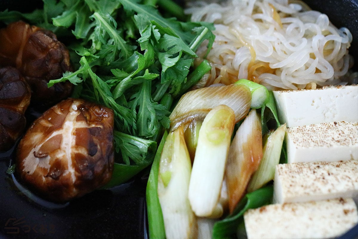 基本のすき焼き（黄金比割り下＆おすすめ具材も）の手順写真その5