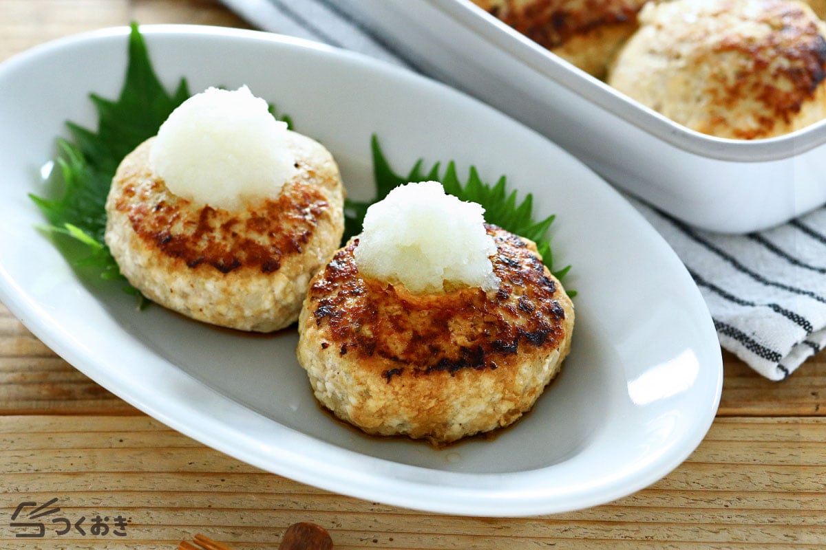 ふわふわジューシー！豆腐ハンバーグ