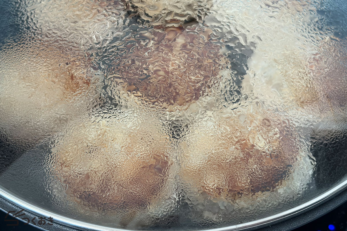 ふわふわジューシー！豆腐ハンバーグの手順写真その4