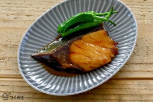 簡単ふっくら 基本のぶりの照り焼きの写真