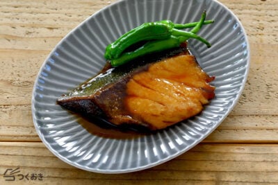 簡単ふっくら 基本のぶりの照り焼き