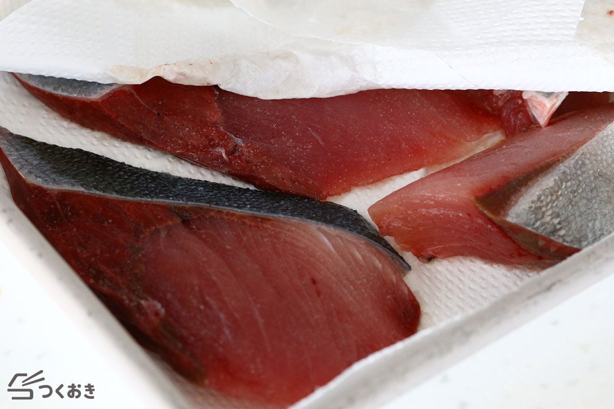 簡単ふっくら 基本のぶりの照り焼きの手順写真その1