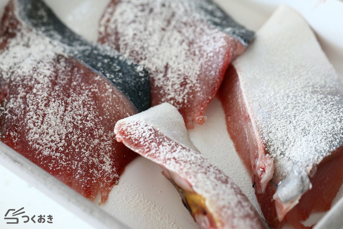 簡単ふっくら 基本のぶりの照り焼きの手順写真その2