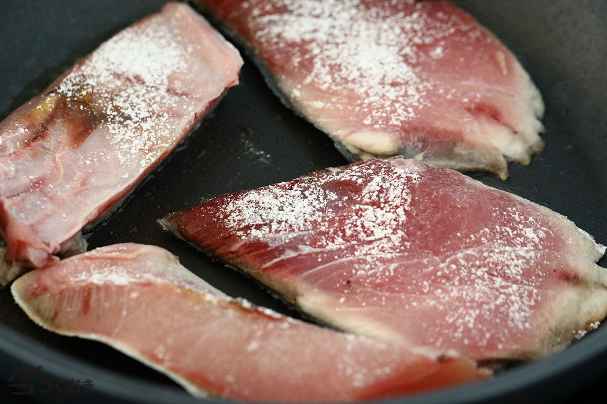 簡単ふっくら 基本のぶりの照り焼きの手順写真その3