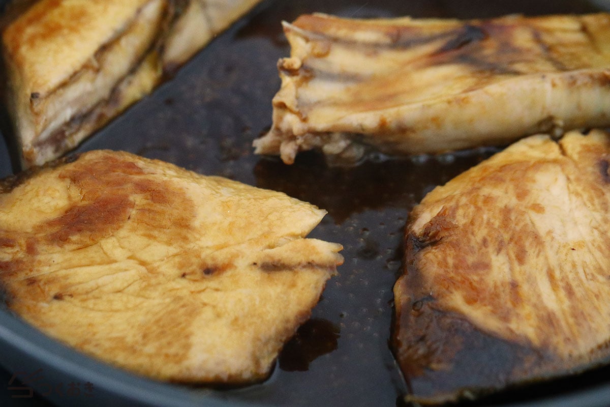 簡単ふっくら 基本のぶりの照り焼きの手順写真その4