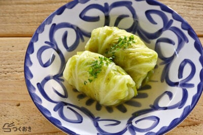 基本のロールキャベツの料理写真