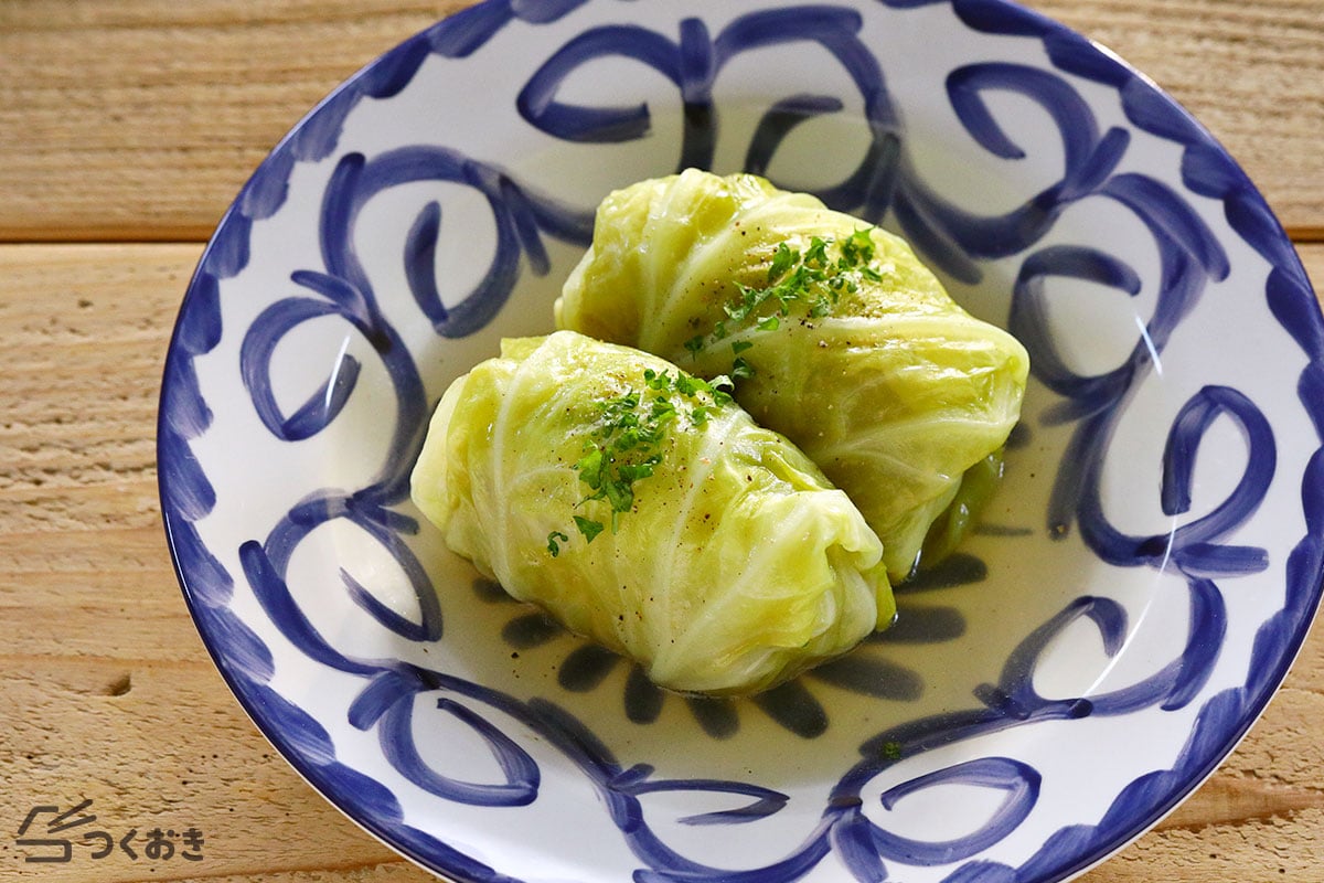 基本のロールキャベツのレシピ/作り方 | つくおき