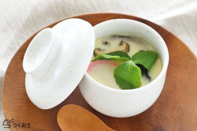 鍋＆白だしで簡単 基本の茶碗蒸しの料理写真