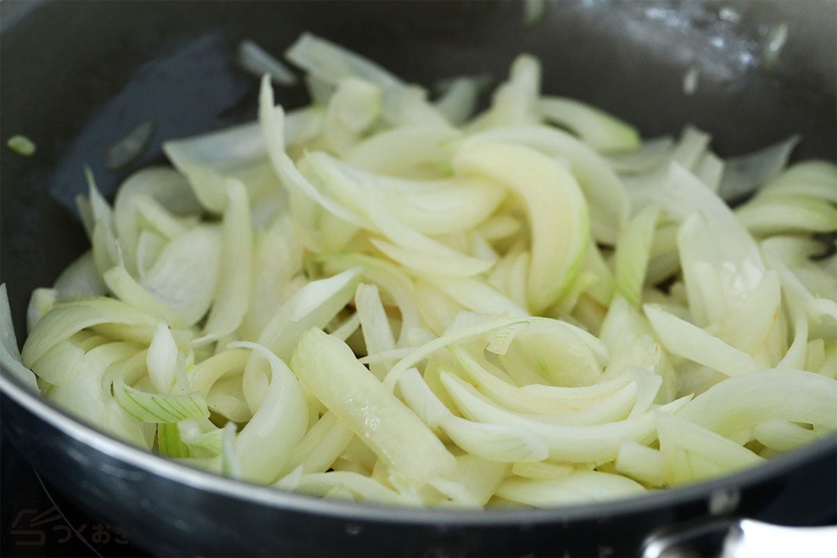 自宅で作れる！基本の牛丼の手順写真その2