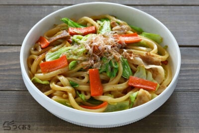 失敗なし！基本の焼きうどん