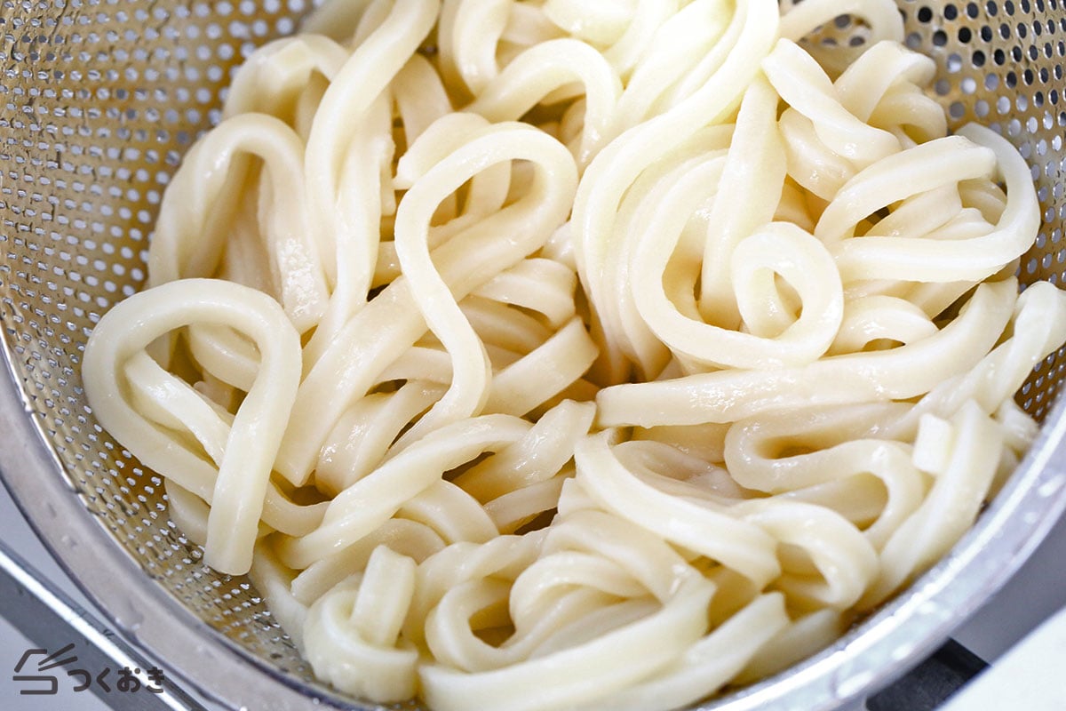 失敗なし！基本の焼きうどんの手順写真その1