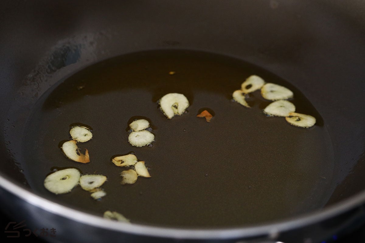 簡単本格的!ペペロンチーノの手順写真その3