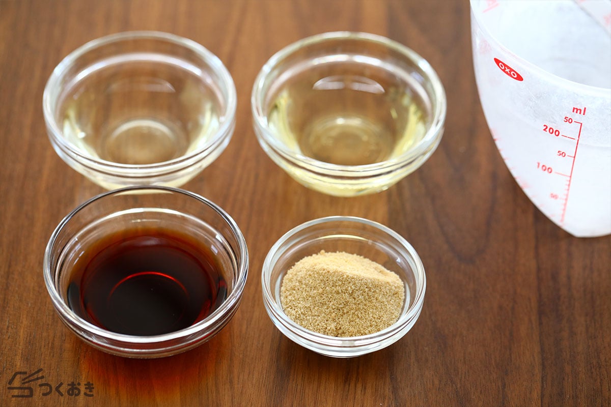 黄金比で味決まる！カレイの煮付けの手順写真その1