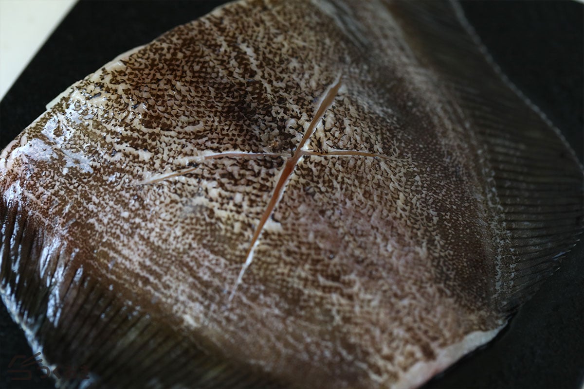 黄金比で味決まる！カレイの煮付けの手順写真その2