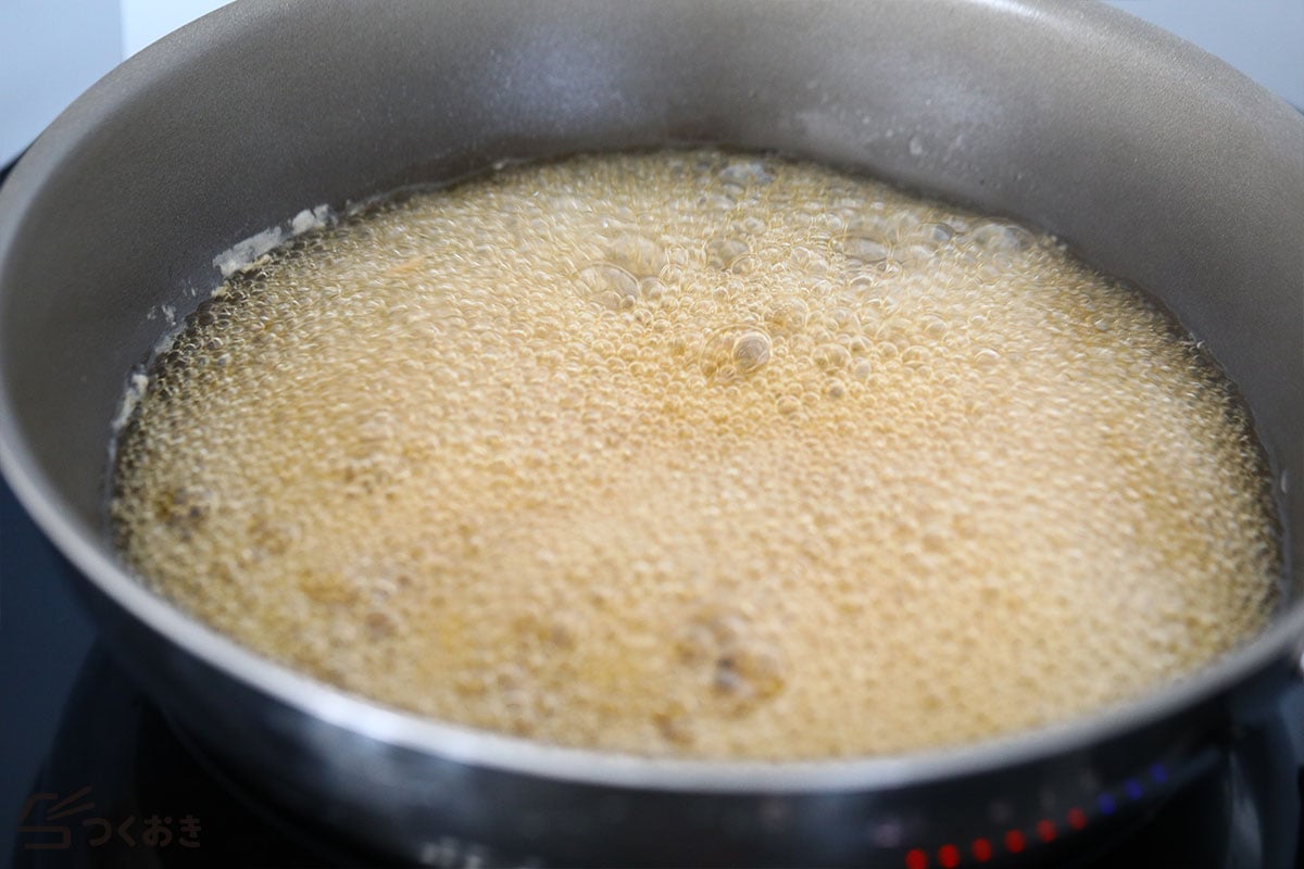 黄金比で味決まる！カレイの煮付けの手順写真その5