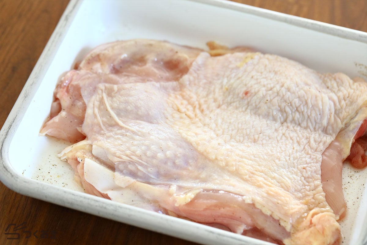 揚げずに簡単！基本の油淋鶏の手順写真その2