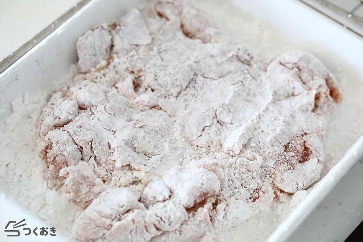 揚げずに簡単！基本の油淋鶏の手順写真その3