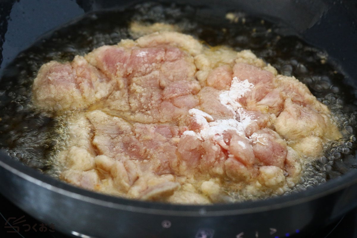 揚げずに簡単！基本の油淋鶏の手順写真その4