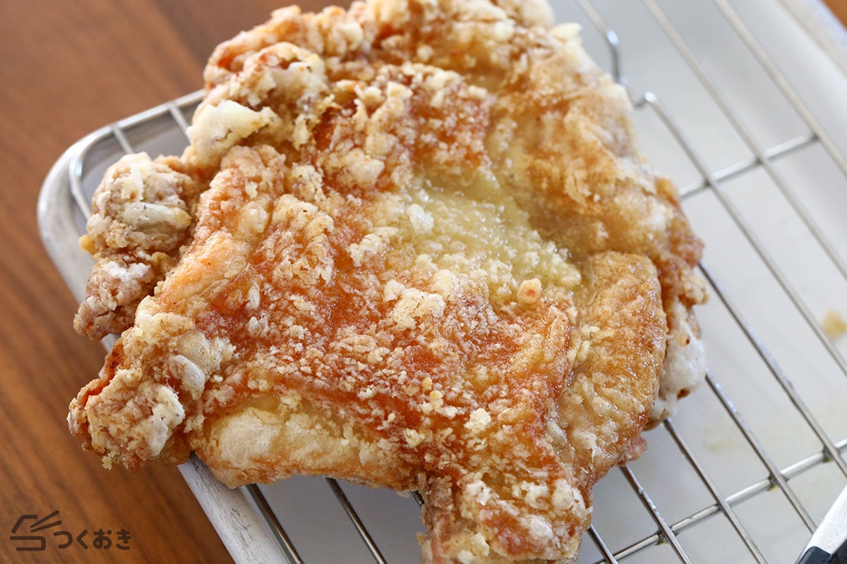 揚げずに簡単！基本の油淋鶏の手順写真その5