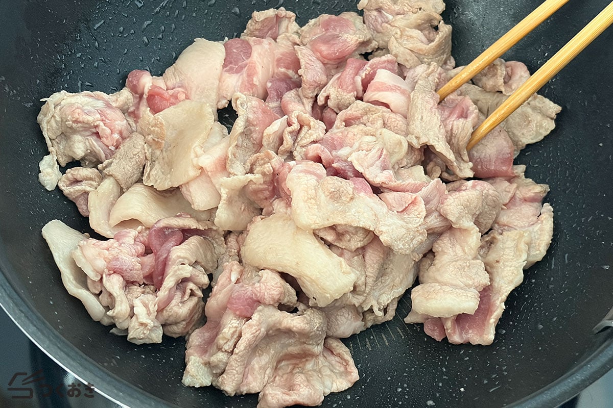 黄金比だれで簡単＆絶品 基本の豚丼の手順写真その2