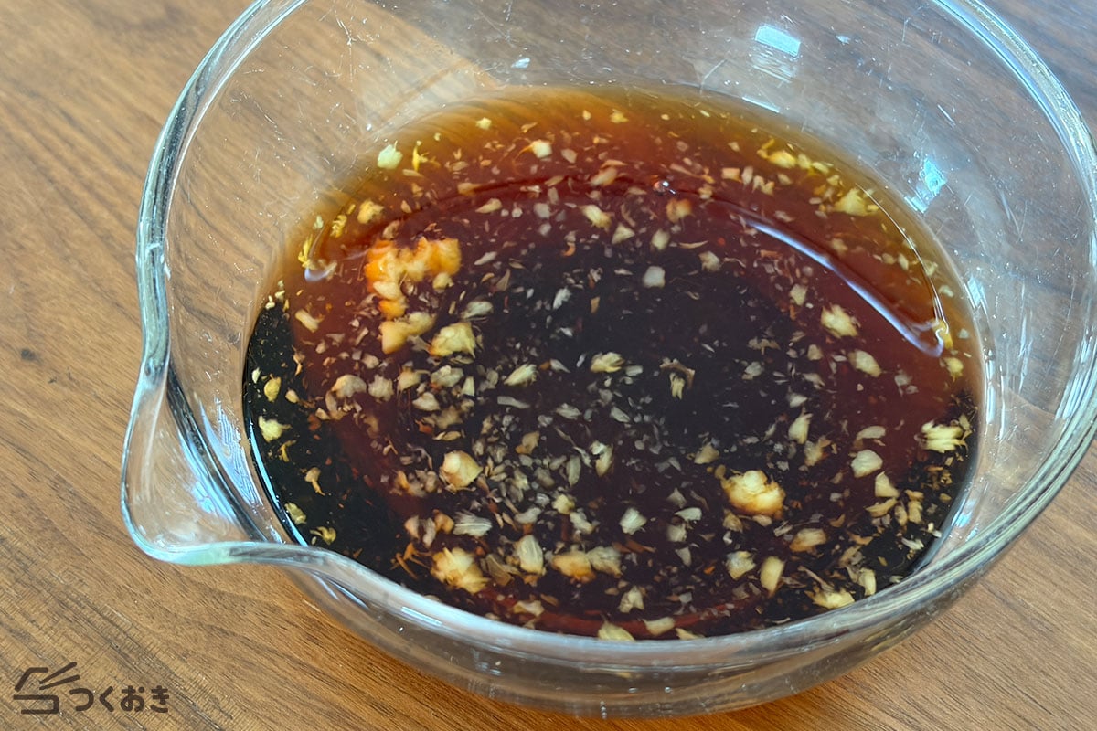 黄金比だれで簡単＆絶品 基本の豚丼の手順写真その1