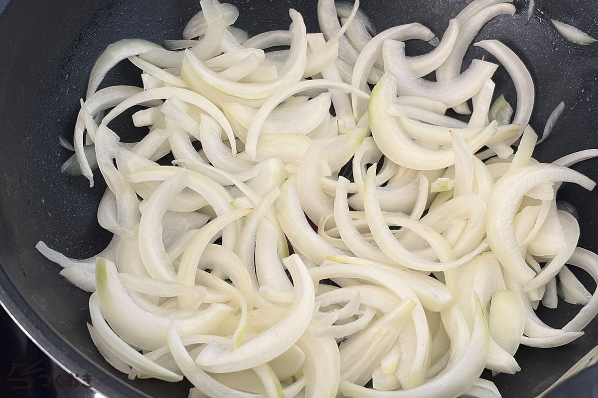 黄金比だれで簡単＆絶品 基本の豚丼の手順写真その3