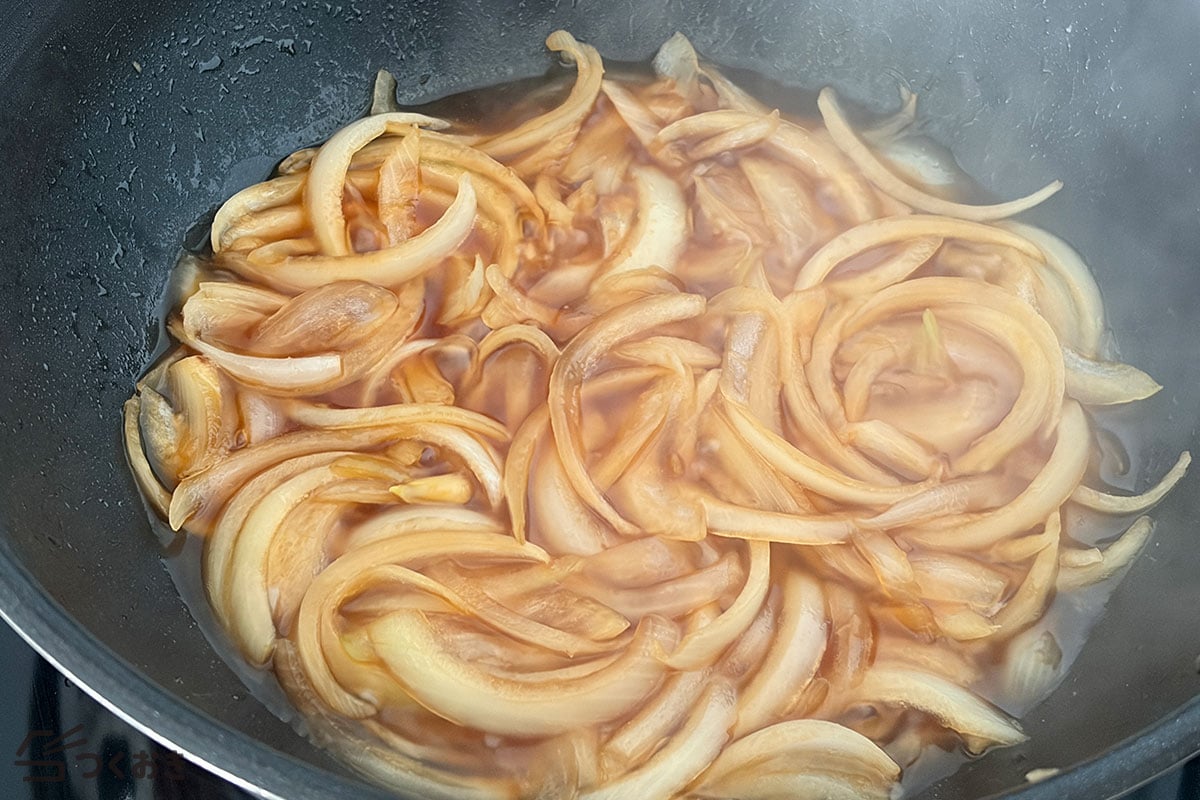 黄金比だれで簡単＆絶品 基本の豚丼の手順写真その4