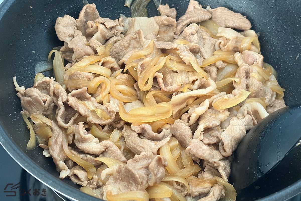 黄金比だれで簡単＆絶品 基本の豚丼の手順写真その5