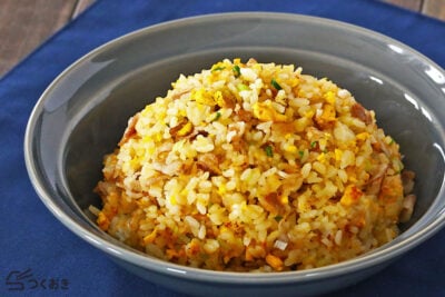 パラパラに作れる！基本のチャーハンの料理写真