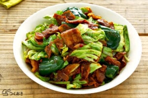 簡単本格的！基本の回鍋肉（ホイコーロー）の写真