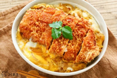 基本のカツ丼の簡単レシピ・作り方の料理写真