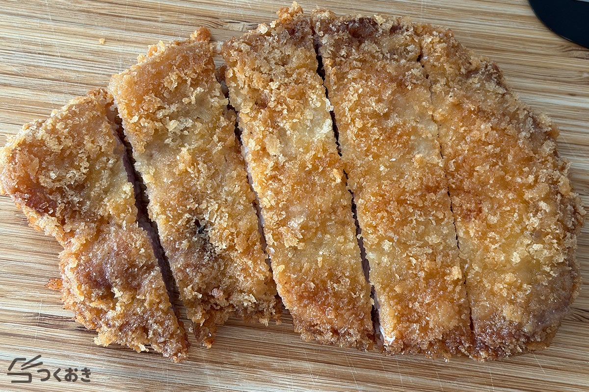 基本のカツ丼の簡単レシピ・作り方の手順写真その2