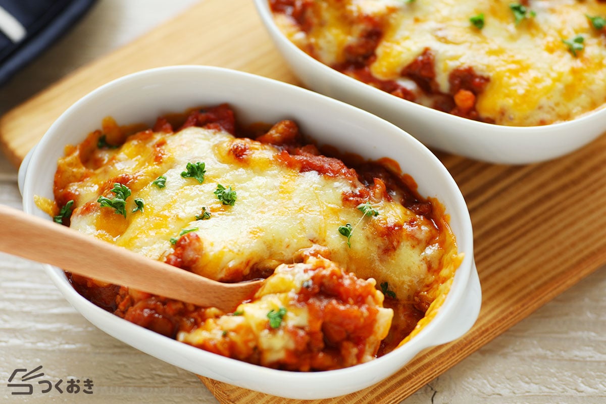 ミートソースドリアの写真