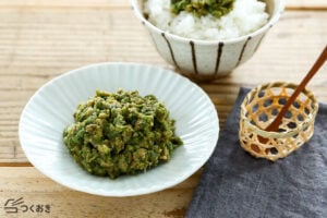 ふき味噌（ふきのとう味噌）の写真