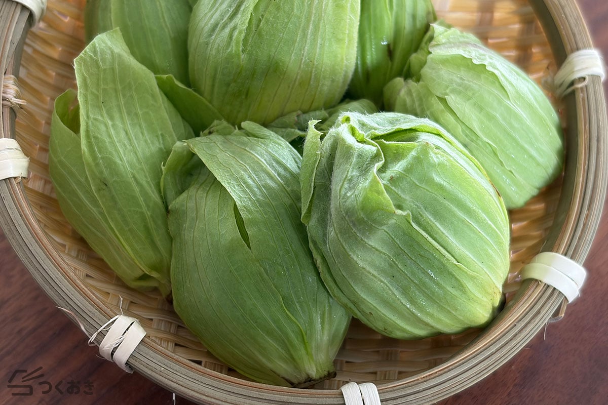 ふき味噌（ふきのとう味噌）の手順写真その1