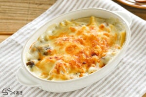 基本のマカロニグラタンの写真